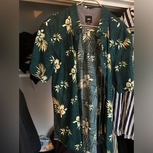 Men’s Vans Hawaiian shirt